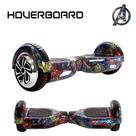 Esqueite Elétrico 6,5" Vingadores Hoverboard Bluetooth