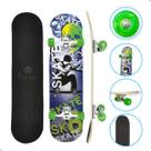 Esqueite Skateboard Infantil Madeira 70kg SK8 Menino Menina
