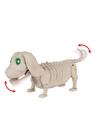 Esqueleto Animado de Cachorro Seasons USA 26 cm com Cauda e Boca Móveis