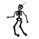 Esqueleto Articulado Para Decoração De Halloween