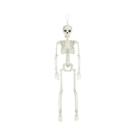 Esqueleto De Halloween Articulado De 40cm Em Forma Humana Para Decoração De Casa E Adereços De