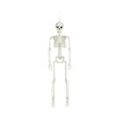 Esqueleto De Halloween De 40cm, Ossos Posáveis Em Forma Humana, Decoração Para Festa E Casa,