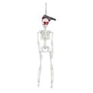 Esqueleto decorativo faca cabeca 40cm p/pendurar halloween Esqueleto decorativo faca cabeca 40cm p/pendurar halloween