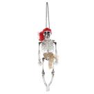 Esqueleto decorativo pirata halloween 40cm