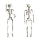 Esqueleto Humano De Plástico Flexível Para Halloween