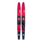 Esqui Combo Allegre Jobe Vermelho 170cm