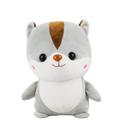 Esquilo Cinza ou Bege Cartoon 24cm Pelúcia