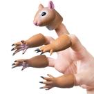Esquilo Finger Puppet Boneca de Esquilo Brinquedo de Esquilo