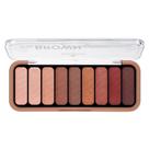 Essence The Brown 9 Shades Paleta de Sombra em Pó