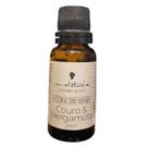 Essência 20 ml Couro &amp Bergamota M.Victoria