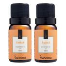 Essência Ambar 2 X 10ml - Via Aroma Essência Ambar 2 X 10ml - Via Aroma