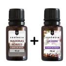 Essência Aromania 15ml Para Aromatizador Difusor de Ambiente Elétrico Kit 2 Essências a Base de Água