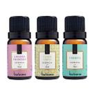 Essencia Aromatica Via Aroma Kit Lavanda Francesa, Capim Limão e Verbena 10ml Essencia Aromatica Via Aroma Kit Lavanda Francesa, Capim Limão e Verbena 10ml