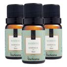 Essência Bamboo 3 X 10ml - Via Aroma Essência Bamboo 3 X 10ml - Via Aroma