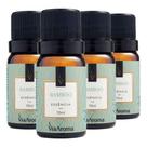 Essência Bamboo 4 X 10ml - Via Aroma Essência Bamboo 4 X 10ml - Via Aroma