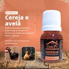 Essência cereja e avelã 15 ml - casa fé