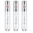 Essência de brilho labial Extreme Shine Volume, pacote com 3 unidades, cristalino