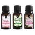 Essência Flor de Laranjeira Jasmin e Rosas Brancas 10ml - Kit 03 unidades a Base de Óleo