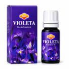 ESSÊNCIA INDIANA Aromático Aromaterapia VIOLETA transmutação