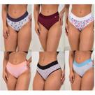 Essência Íntima: Kit 05 Calcinhas Avulsas Exclusivas