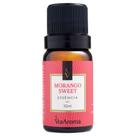 Essencia Morango Sweet Via Aroma 10 Ml Para Difusor Elétrico