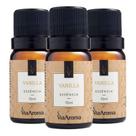 Essência Vanilla 3 X 10ml - Via Aroma