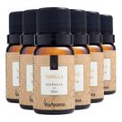 Essência Vanilla 6 X 10ml - Via Aroma