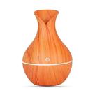 Essencial difusor de óleos umidificador aroma de madeira da grão de madeira ultra-sônico umidificado CONE Essencial difusor de óleos umidificador aroma de madeira da grão de madeira ultra-sônico umidificado CONE
