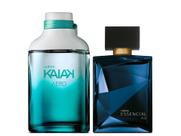 Essencial Oud + Kaiak Aero Natura Masculino 100ml Kit C2