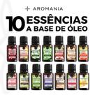 Essências Para Colônias, Perfumes, Aromatizador e Difusor de Ambiente 10ml - Kit 10 Unidades a Base de Óleo