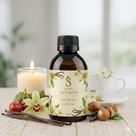 Essências para Velas Premium 100ml Chá Branco + Cereja e Avelã + Vanilla Alta Fixação