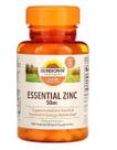 Essential Zinc 50 Mg 100 Caps Sundown Naturals Eua Sabor Without flavor