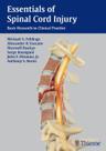 Essentials of spinal cord injury - THIEME MEDICAL PUBLISHERS/MAPLE PRESS