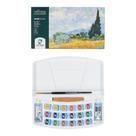 Est Aquarela Van Gogh Pastilhas C/18 Cor Keramik