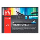 Est Lapis de Cor Museum Aquarelavel C/20 Cores Marine