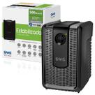 Estabilizador 500VA SMS Revolution Speed Entrada Bivolt e Saida 115V 6 Tomadas 16620