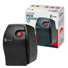 Estabilizador Coletek Bem Ligado 300VA Bivolt Manual, 4 Tomadas - ES-300VA-BM
