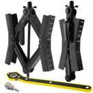 Estabilizador de Calço de Roda RV SIVIAS Heavy Duty - Trava de Pneu