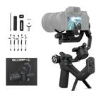 Estabilizador de câmera FeiyuTech SCORP-C Gimbal de 3 eixos para DSLR