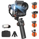 Estabilizador de câmera Hohem iSteady MT2 Kit com rastreador/luz AI Estabilizador de câmera Hohem iSteady MT2 Kit com rastreador/luz AI