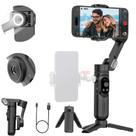 Estabilizador de Cardan AOCHUAN 3 Eixos para iPhone e Android