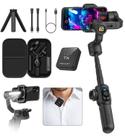 Estabilizador de Cardan AOCHUAN S2 Pro para Smartphone - Com Microfone