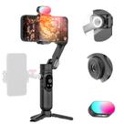 Estabilizador de Cardan AOCHUAN SMART X para iPhone e Android