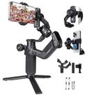 Estabilizador de cardan FeiyuTech Mini 3, 3 eixos, 2 kg de carga útil Estabilizador de cardan FeiyuTech Mini 3, 3 eixos, 2 kg de carga útil