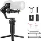 Estabilizador de cardan ZHIYUN Weebill 3S para DSLR e sem espelho Estabilizador de cardan ZHIYUN Weebill 3S para DSLR e sem espelho