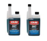 Estabilizador de Combustível STA-BIL Fórmula Marinha 946ml Kit com 2 Unidades