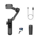 Estabilizador De Gimbal Portátil Dobrável De 3 Eixos Inteligente Para iOS Android iPhone Vlog Com