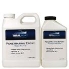 Estabilizador de selagem de madeira TotalBoat Clear Penetrating Epoxy Quart