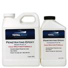 Estabilizador de selagem de madeira TotalBoat Clear Penetrating Epoxy Quart