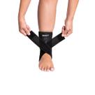 Estabilizador de Tornozelo C/Hastes Flexiveis M Preta BC0860 - Mercur